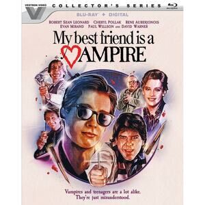 MY BEST FRIEND IS A VAMPIRE Blu-ray Brand New Factory Sealed